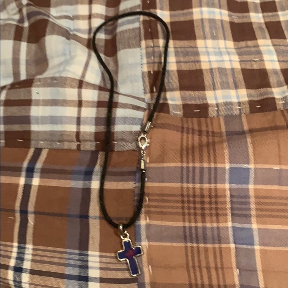 A necklace: